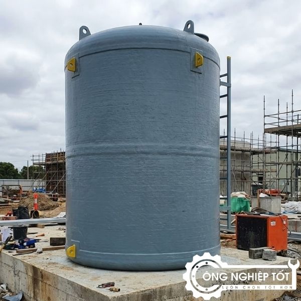 Bồn FRP trụ đứng 2000L